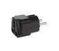 EAN 5902211105794 - Maclean MCE155 adaptador de enchufe eléctrico NEMA 5-15P Tipo E (FR) Negro imagen 1