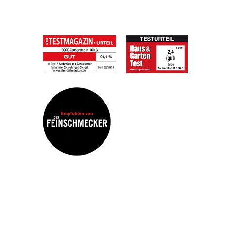 EAN 4011689906107 - ESGE M 160 G Gourmet 0,6 L Batidora de inmersión 160 W Antracita, Blanco imagen 2