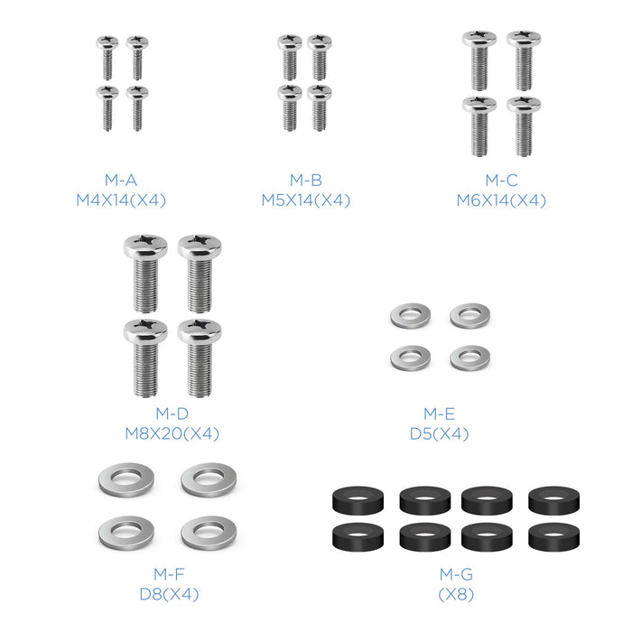 EAN 8433281007130 - TooQ LP2142TNL-B soporte para TV 106,7 cm (42") Negro imagen 10