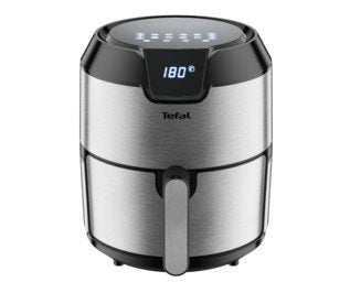 EAN 3045380014589 - Tefal Easy Fry EY401D Sencillo 4,2 L Independiente 1500 W Freidora de aire caliente Negro, Acero inoxidab imagen 1