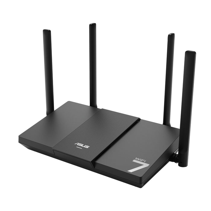 EAN 4711387826676 - ASUS RT-BE50 BE3600 router inalámbrico 2.5 Gigabit Ethernet Doble banda (2,4 GHz / 5 GHz) Negro imagen 1