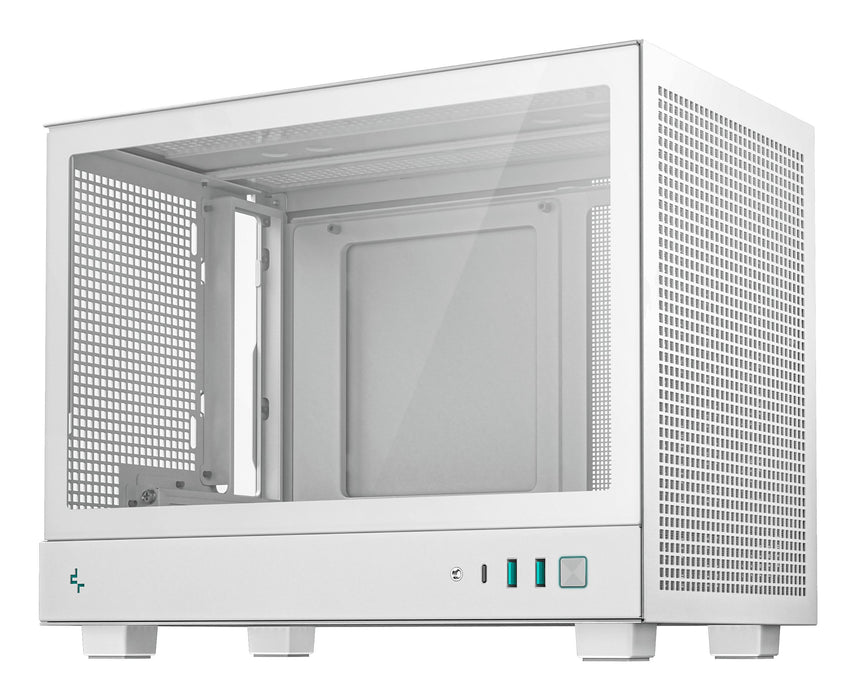 EAN 6933412774440 - DeepCool CH160 WH Small Form Factor (SFF) Blanco imagen 3