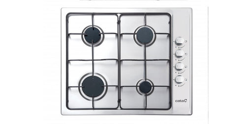 EAN 8422248067775 - CATA GI 6004 X hobs Negro, Acero inoxidable Integrado Encimera de gas 4 zona(s) imagen 1