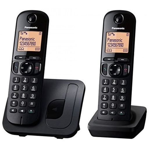 EAN 5025232784806 - Panasonic KX-TGC212 Teléfono DECT Identificador de llamadas Negro imagen 1