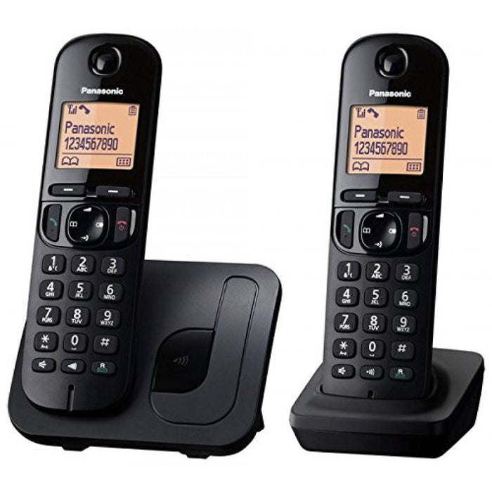 EAN 5025232784806 - Panasonic KX-TGC212 Teléfono DECT Identificador de llamadas Negro imagen 1
