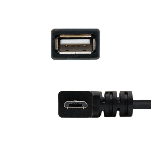 EAN 8433281006393 - Nanocable 10.01.3600 cable USB USB 2.0 0,15 m Micro-USB B USB A imagen 2