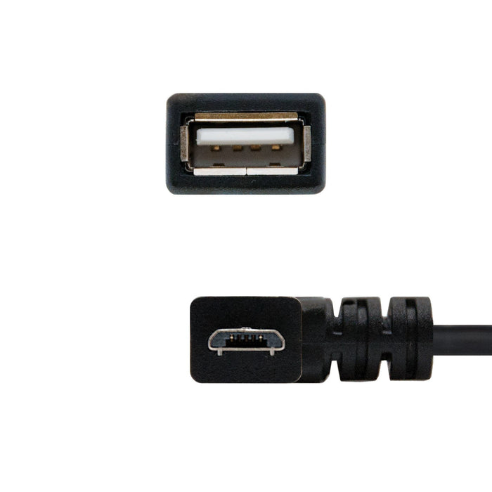 EAN 8433281006393 - Nanocable 10.01.3600 cable USB USB 2.0 0,15 m Micro-USB B USB A imagen 2