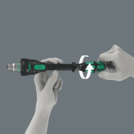 EAN 4013288234858 - Wera 05135882001 llave de carraca 1 pieza(s) Negro, Verde imagen 4