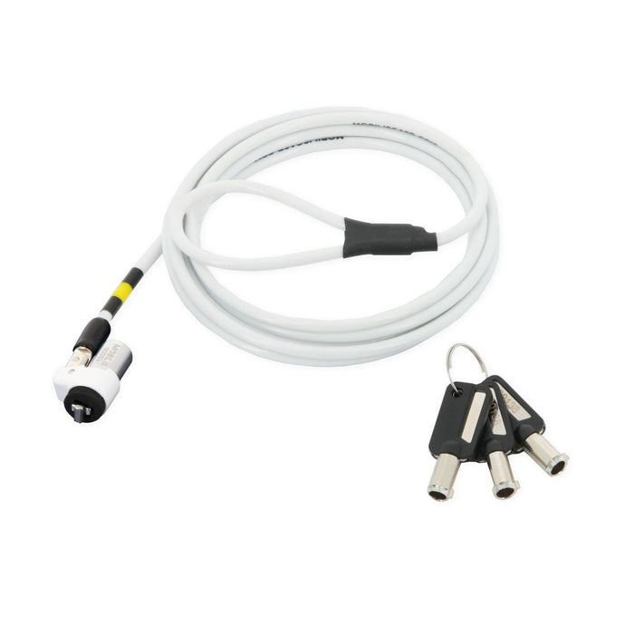 EAN 3700992523774 - Mobilis 001326 cable antirrobo Blanco 1,8 m imagen 1