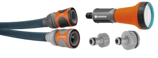 EAN 4066407501812 - Gardena Liano manguera de jardín 15 m Por encima del suelo Cloruro de polivinilo (PVC) Negro, Azul, Gris imagen 2