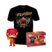 EAN 0889698636438 - FUNKO POP! & TEE 63643 camisa y camiseta Cuello redondo Manga corta Algodón imagen 1