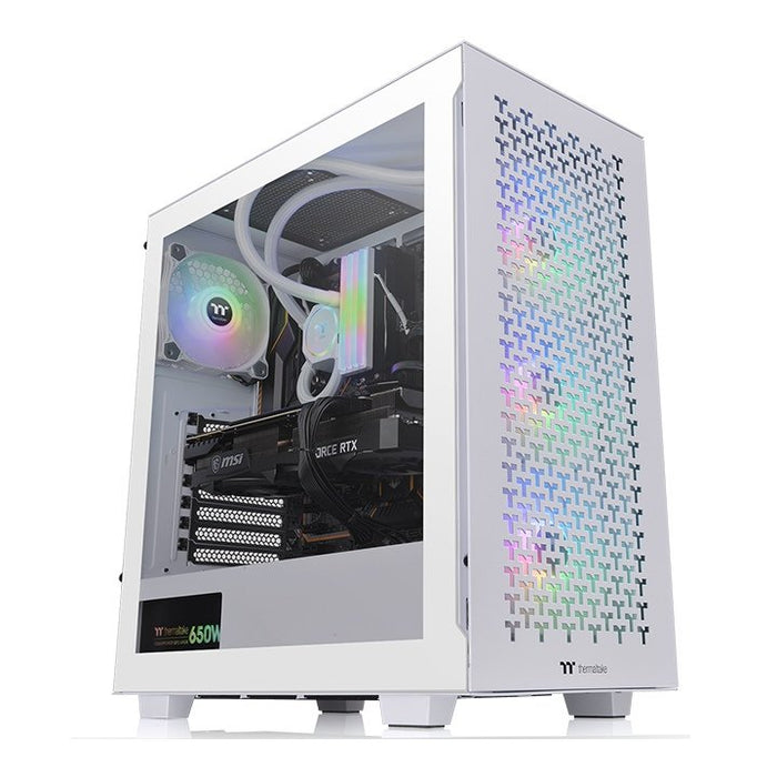 EAN 4713227530804 - Thermaltake CA-1S3-00M6WN-03 carcasa de ordenador Midi Tower Blanco imagen 1