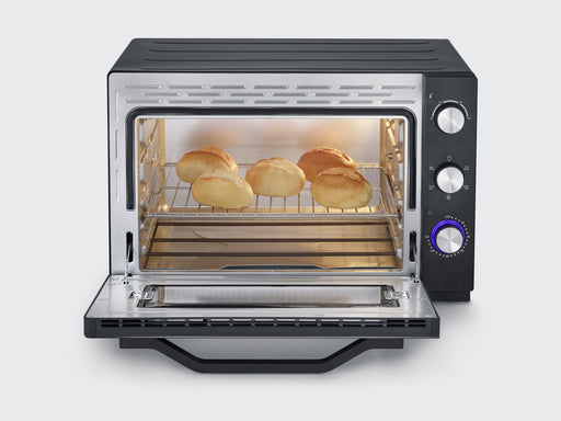 EAN 4008146040443 - Severin TO 2073 XXL horno tostador 60 L 2200 W Negro Parrilla imagen 2
