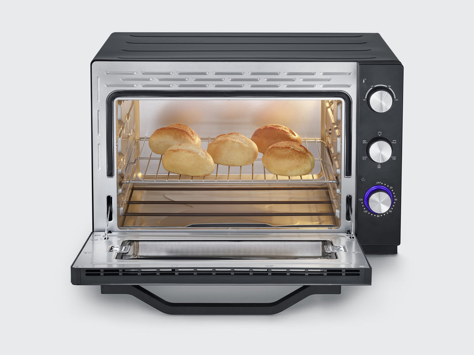EAN 4008146040443 - Severin TO 2073 XXL horno tostador 60 L 2200 W Negro Parrilla imagen 2