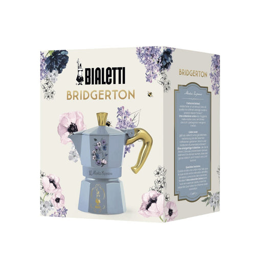 EAN 8006363074339 - Bialetti Bridgerton Cafetera italiana Negro, Azul, Oro, Púrpura, Amarillo imagen 2