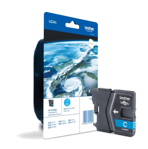 EAN 5014047561962 - Brother LC985CBP cartucho de tinta 1 pieza(s) Original Cianimagen 1)