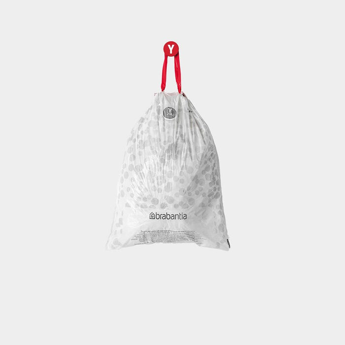 EAN 8710755138263 - Brabantia 138263 bolsa para basura 20 L Blanco 40 pieza(s) imagen 2