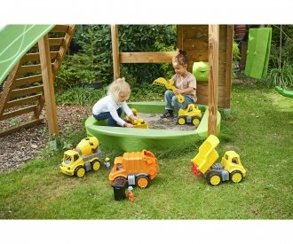 EAN 4004943548359 - BIG Power-Worker Digger + Figurine imagen 8