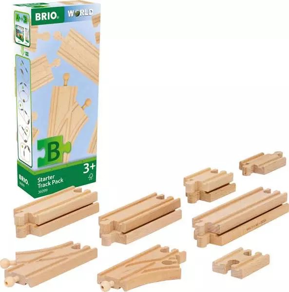 EAN 7312350360998 - BRIO Starter Track Pack Juego de pistas imagen 2