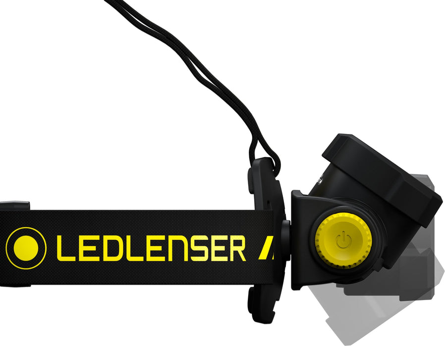 EAN 4058205021029 - Ledlenser 502195 linterna Negro, Amarillo Linterna con cinta para cabeza LED imagen 6