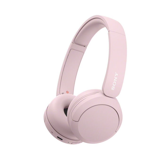 EAN 4548736166462 - Sony WHCH520P.CE7 auricular y casco Auriculares Inalámbrico Diadema Llamadas/Música USB Tipo C Bluetooth  imagen 1