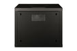 EAN 4016032257646 - Digitus DN-19 09U-6/6-SW armario rack 9U Bastidor de pared Negro imagen 4