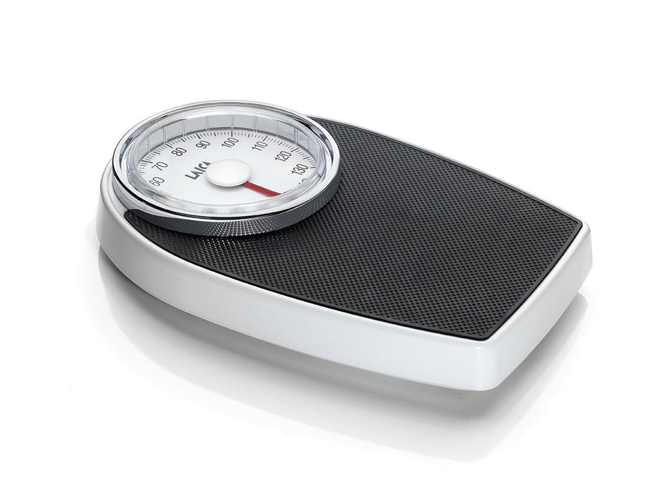 EAN 8013240102962 - Laica PS2024 báscula de baño Negro, Blanco Báscula de baño analógica imagen 2