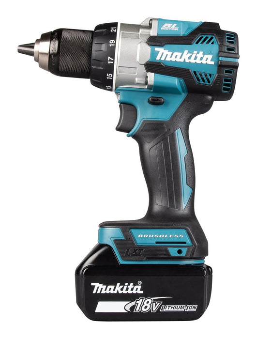 EAN 0088381775755 - Makita DDF489RTJ destornillador eléctrico y llave de impacto 1800 RPM Negro, Azul, Acero imagen 9