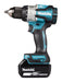 EAN 0088381775700 - Makita DDF489Z destornillador eléctrico y llave de impacto 1800 RPM Negro, Azul, Acero imagen 9