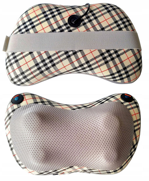 EAN 5904305746043 - Oromed ORO-PILLOW masajeador Atrás, Vientre, Cinturón, HIPS, Piernas, Cuello, Hombros Beige, Negro imagen 2