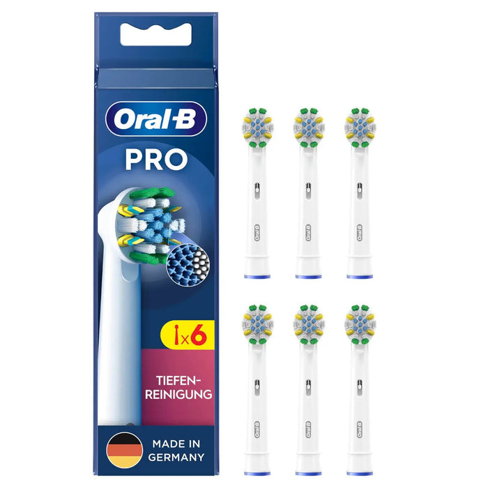 EAN 8006540860793 - Oral-B Deep Cleaning 6 pieza(s) Blanco imagen 1