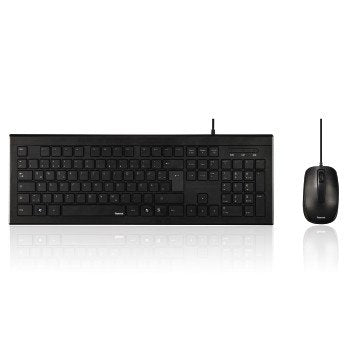 EAN 4047443358905 - Hama Cortino teclado Ratón incluido Universal USB imagen 4