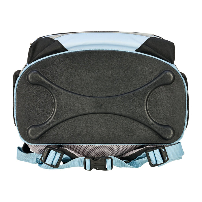 EAN 4008110399737 - Herlitz Loop Plus Cyber Soccer juego de mochila escolar Niño Poliéster Azul, Azul oscuro imagen 4