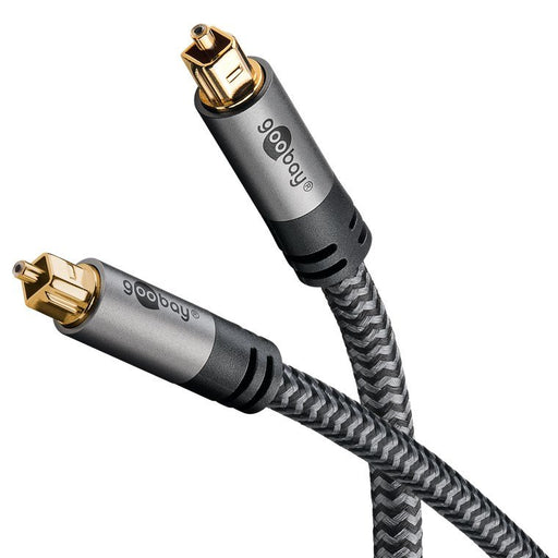 EAN 4040849653087 - Goobay 65308 cable de audio 10 m Toslink Negro, Plata imagen 2