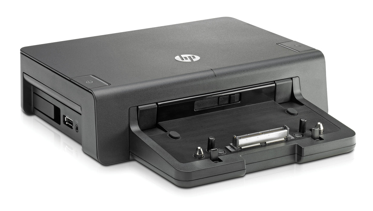 EAN 0886112465421 - HP 2012 120W Advanced Docking Station Acoplamiento Negro imagen 3