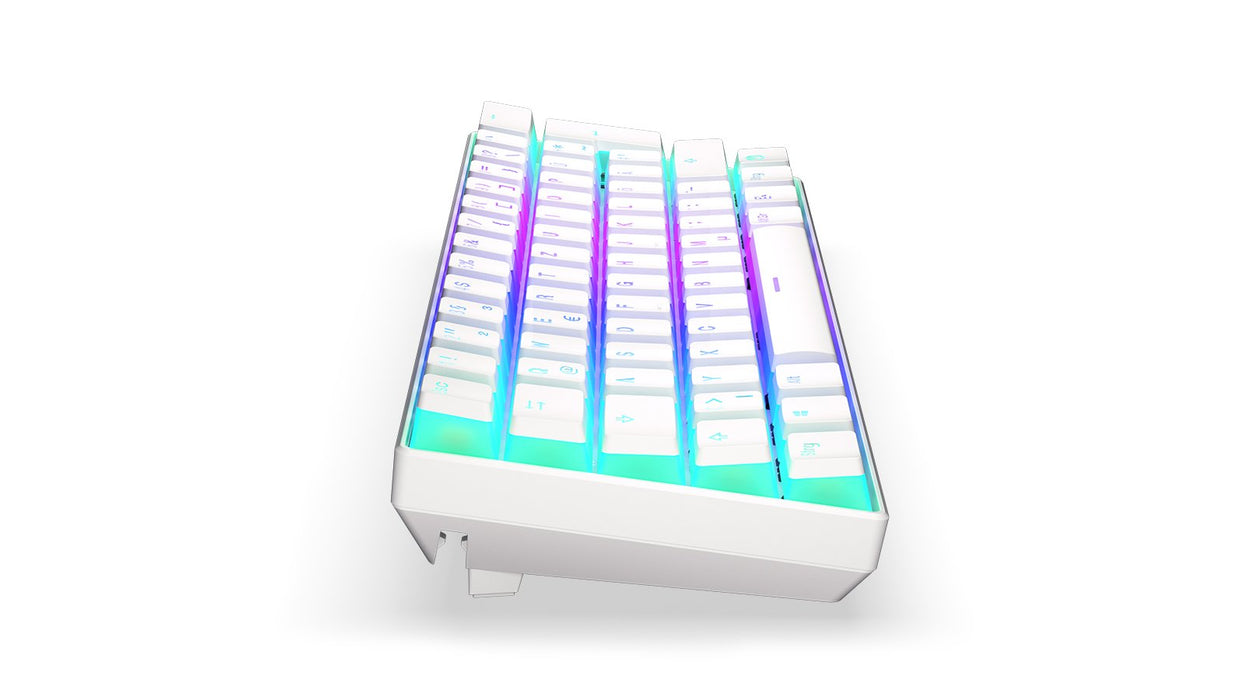 EAN 5903018666907 - ENDORFY Thock Compact teclado Juego RF inalámbrica + USB QWERTZ Alemán Blanco imagen 5