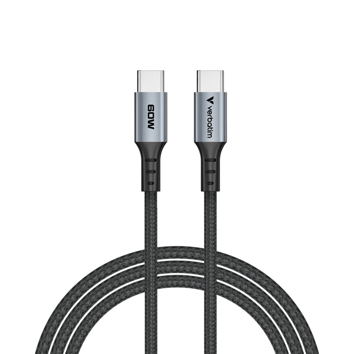 EAN 0023942318453 - Verbatim 31845 cable USB USB 2.0 1,2 m USB C Negro imagen 3