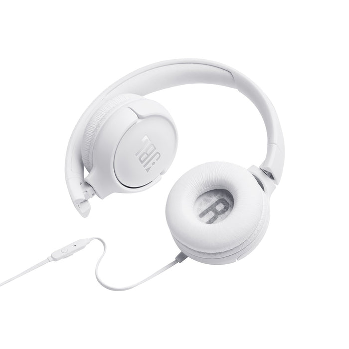 EAN 6925281939938 - JBL Tune 500 Auriculares Alámbrico Diadema Música Blanco imagen 5