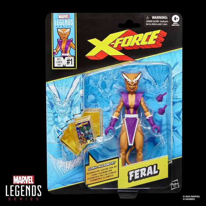 EAN 5010996322470 - Marvel Legends Series Feral imagen 9