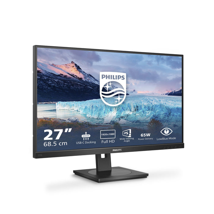 EAN 8712581799922 - Philips S Line 273S1/00 pantalla para PC 68,6 cm (27") 1920 x 1080 Pixeles Full HD LCD Negro imagen 2