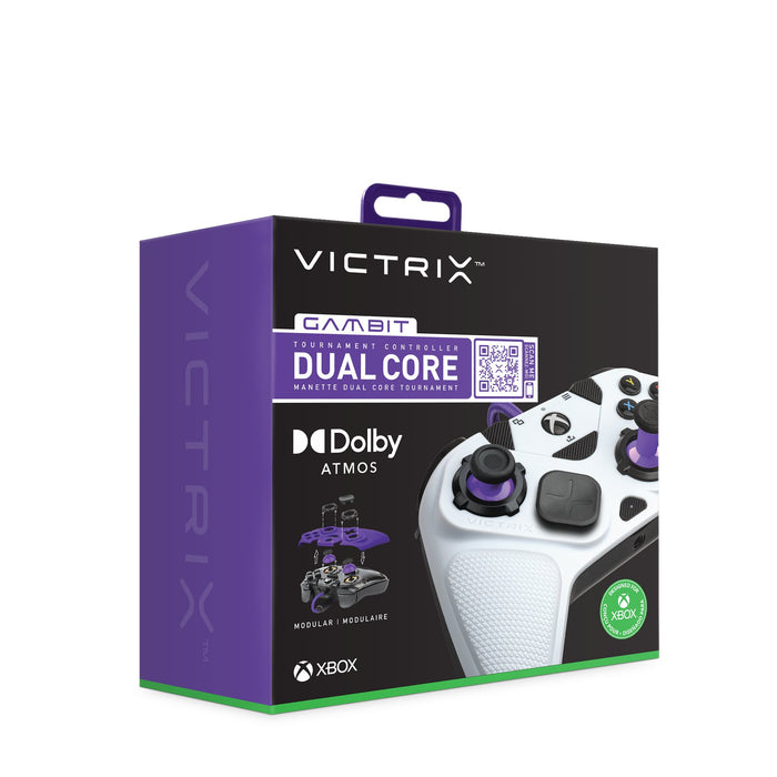 EAN 0708056067267 - Victrix Gambit Negro, Blanco USB Gamepad Analógico/Digital PC, Xbox One, Xbox Series S, Xbox Series X imagen 15