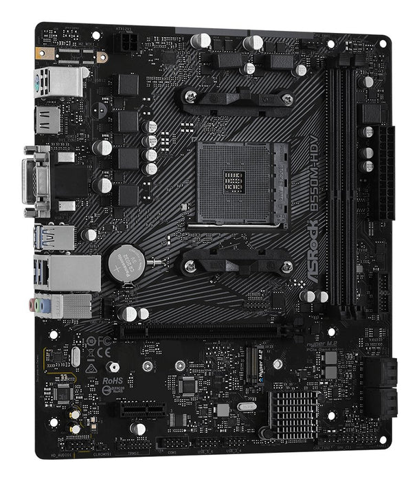 EAN 4710483931635 - Asrock B550M-HDV AMD B550 Zócalo AM4 micro ATX imagen 4