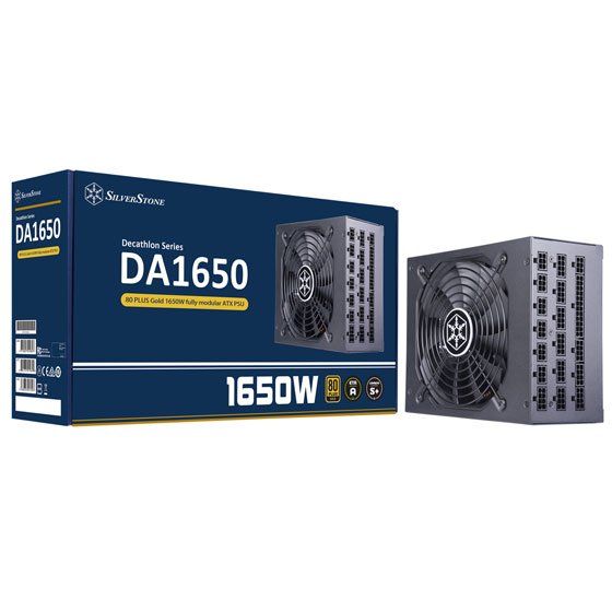 EAN 4710007229897 - Silverstone DA1650 unidad de fuente de alimentación 1650 W 20-pin ATX 2U Negro imagen 12