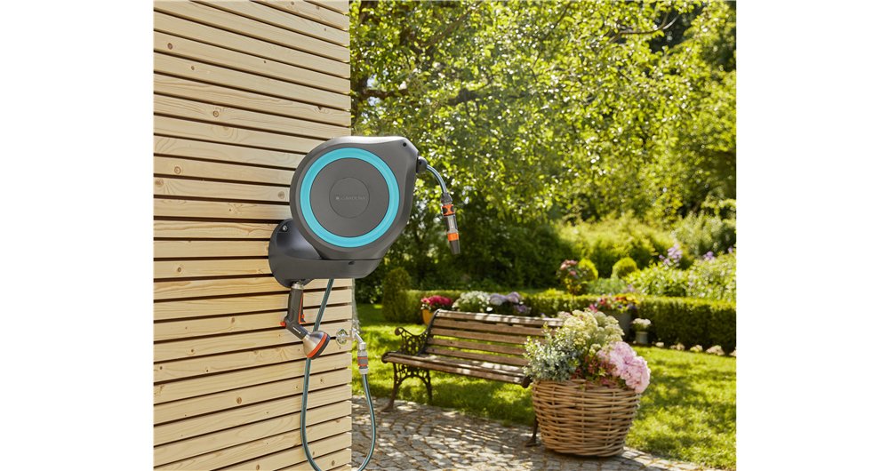 EAN 4078500052085 - Gardena 18600-20 manguera de jardín 15 m Negro imagen 4