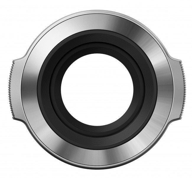 EAN 4545350045968 - Olympus LC-37C tapa de lente 3,7 cm Plata imagen 2