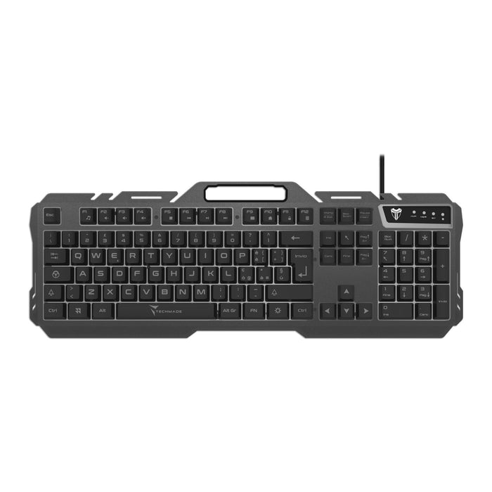 EAN 8099990146524 - Techmade TM-GK023 teclado Juego USB Italiano Negro imagen 3
