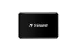 EAN 0760557842682 - Transcend RDF8 lector de tarjeta MicroUSB Negro imagen 1