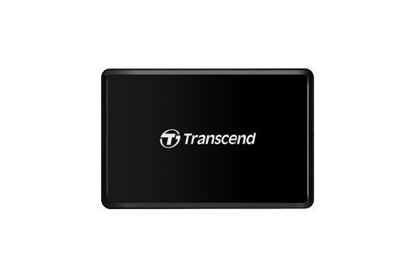 EAN 0760557842682 - Transcend RDF8 lector de tarjeta MicroUSB Negro imagen 1