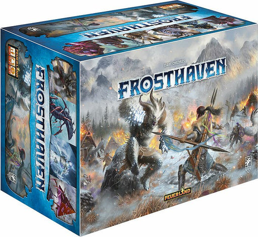EAN 4260705310286 - Feuerland Frosthaven 30 min Juego de mesa Estrategia imagen 1