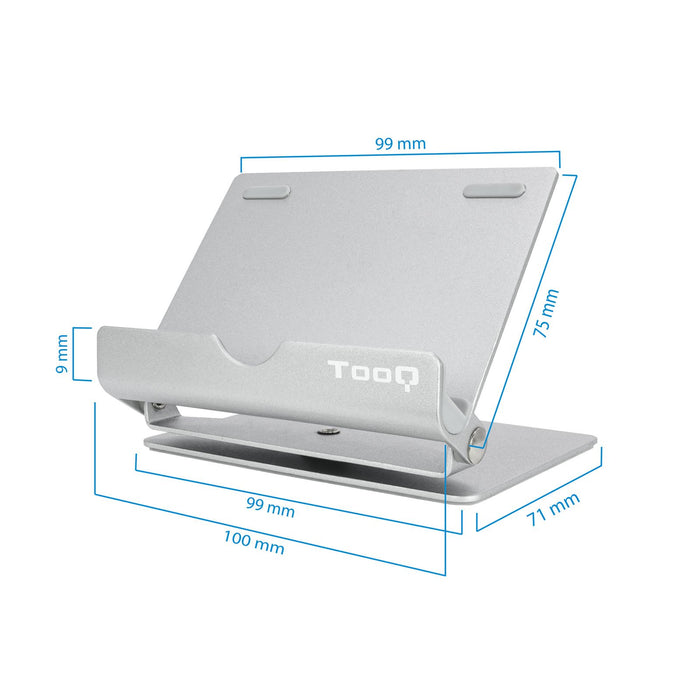 EAN 8433281009585 - TooQ PH0002-S soporte Soporte pasivo Teléfono móvil/smartphone, Tablet/UMPC Plata imagen 8